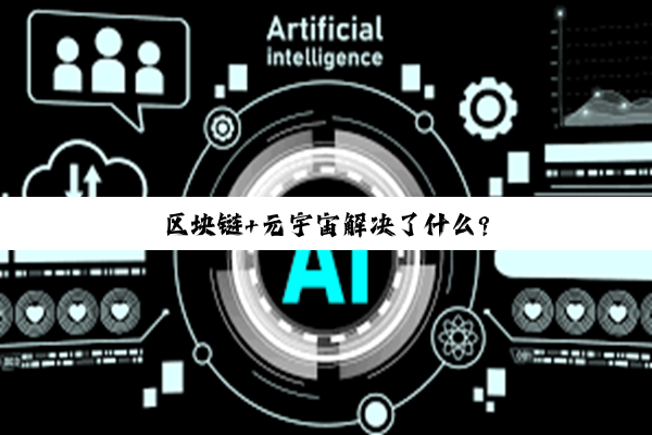 【科普解答】区块链+元宇宙解决了什么?