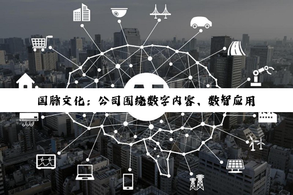 国脉文化：公司围绕数字内容、数智应用、元宇宙、实体场景、数字权益五大方向与行业领先